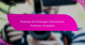 Podcasts De Psicología: Informativos, Prácticos, Accesibles